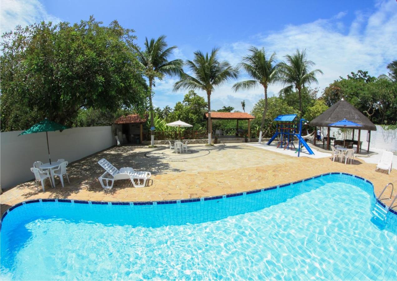 Hotel Rio Mar Barra de São Miguel Buitenkant foto
