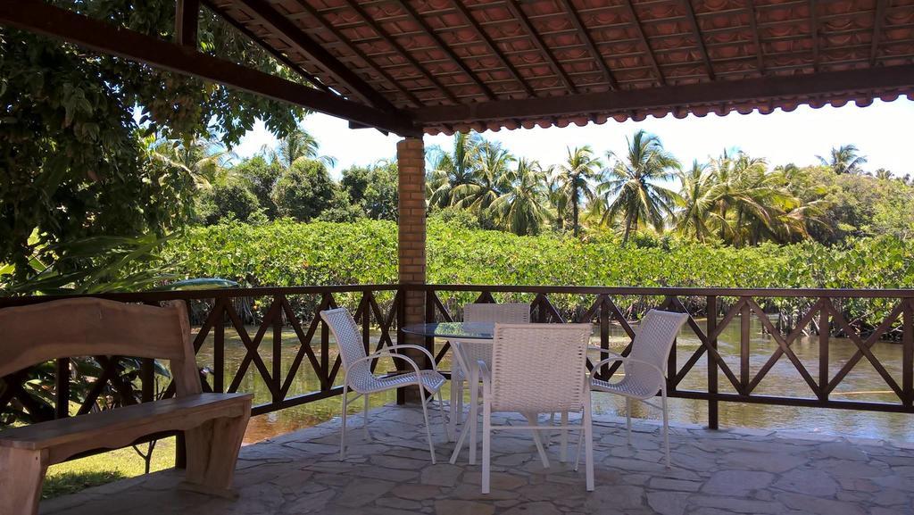 Hotel Rio Mar Barra de São Miguel Buitenkant foto