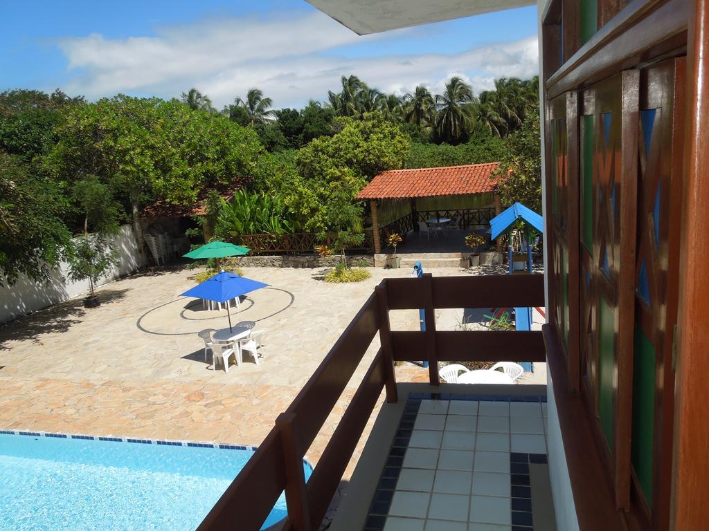 Hotel Rio Mar Barra de São Miguel Buitenkant foto