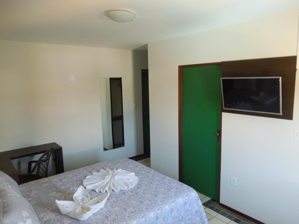 Hotel Rio Mar Barra de São Miguel Buitenkant foto