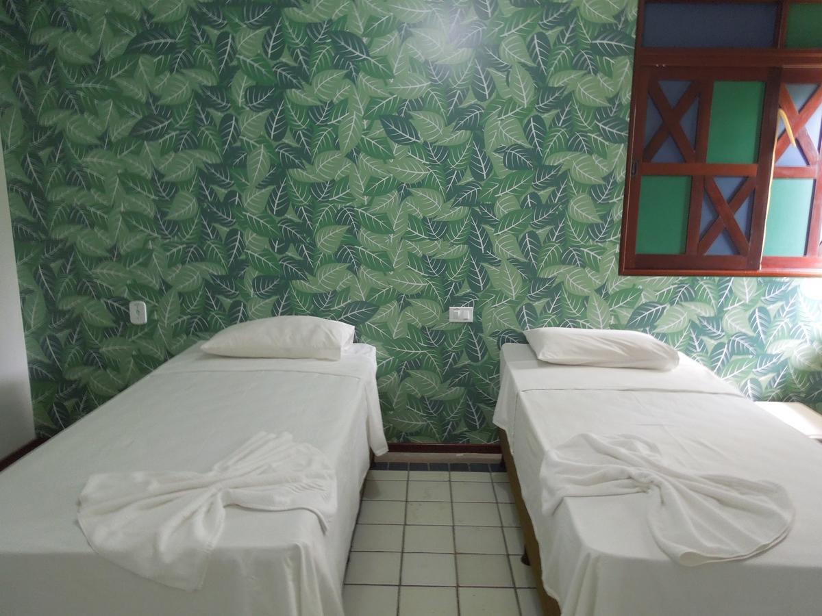 Hotel Rio Mar Barra de São Miguel Buitenkant foto