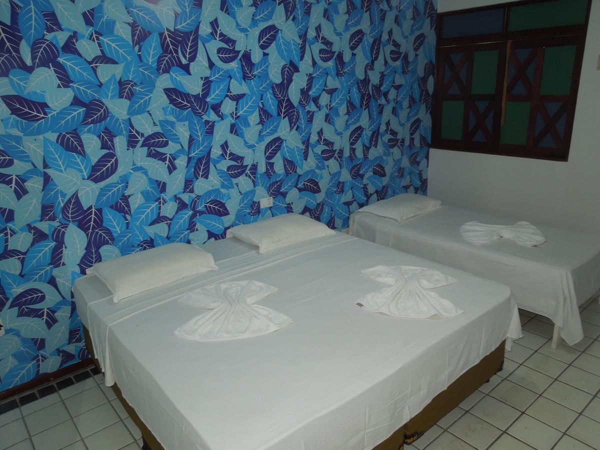 Hotel Rio Mar Barra de São Miguel Buitenkant foto